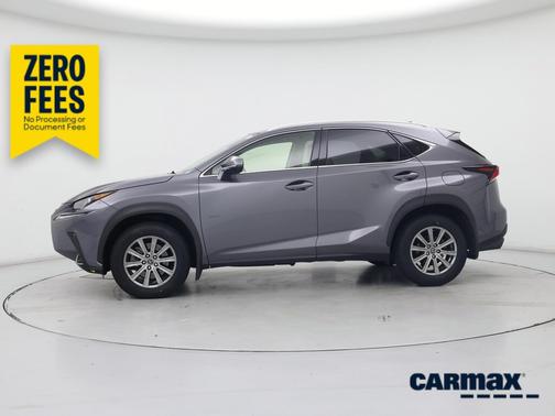Gray 2019 Lexus NX 300
