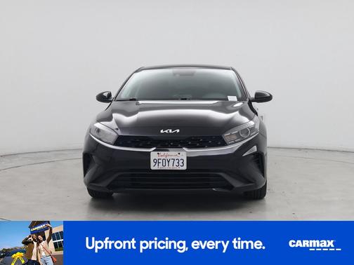 Black 2023 Kia Forte LXS