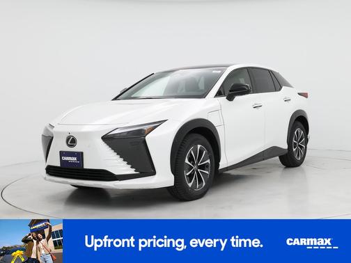 White 2023 Lexus RZ 450e Premium