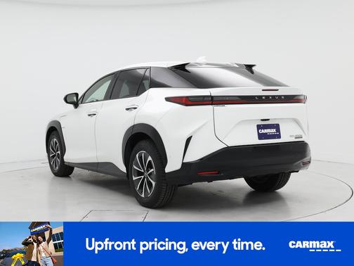 White 2023 Lexus RZ 450e Premium