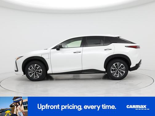 White 2023 Lexus RZ 450e Premium