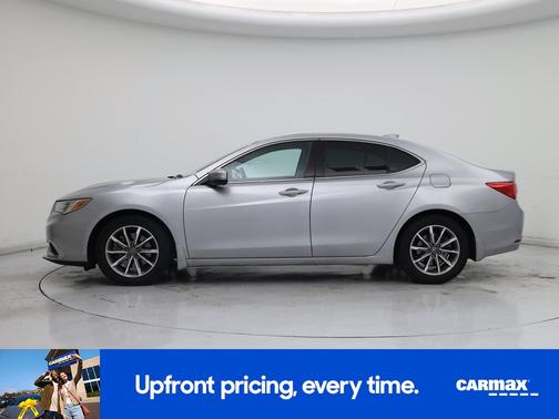 Silver 2020 Acura TLX