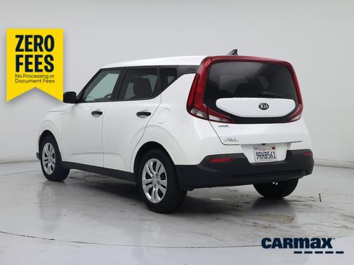 White 2020 Kia Soul LX