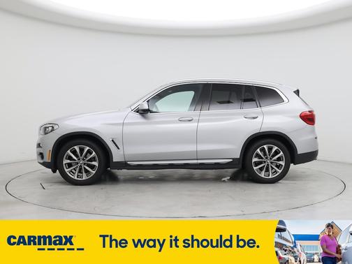 2019 BMW X3 sDrive30i