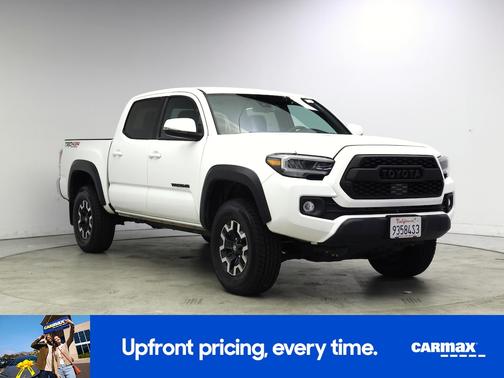 White 2023 Toyota Tacoma TRD Off Road