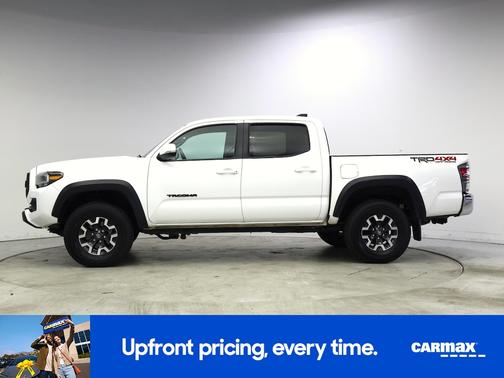 White 2023 Toyota Tacoma TRD Off Road