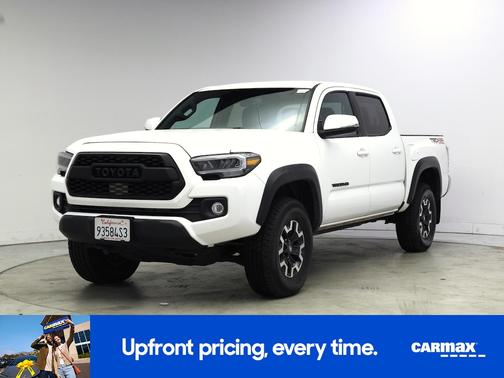White 2023 Toyota Tacoma TRD Off Road