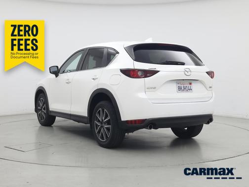 White 2018 Mazda CX-5 Touring