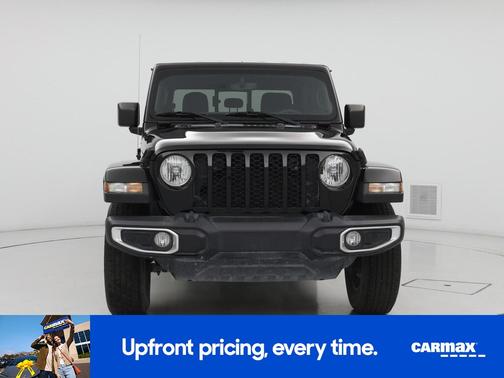 Black 2023 Jeep Gladiator Sport