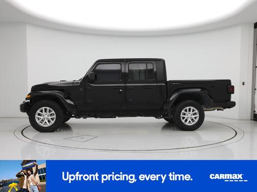 Black 2023 Jeep Gladiator Sport