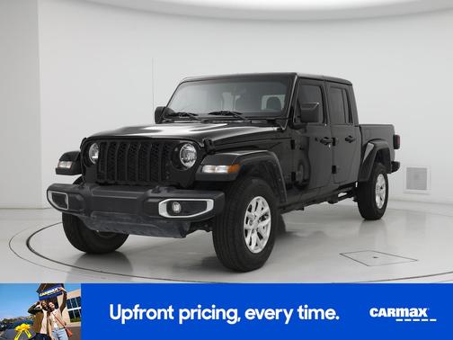 Black 2023 Jeep Gladiator Sport