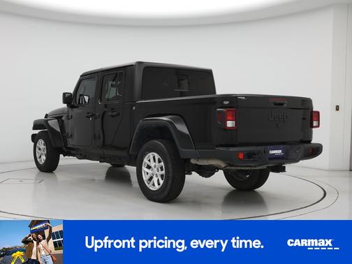Black 2023 Jeep Gladiator Sport