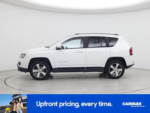 White 2016 Jeep Compass High Altitude
