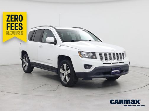 White 2016 Jeep Compass High Altitude