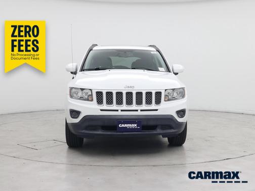 White 2016 Jeep Compass High Altitude