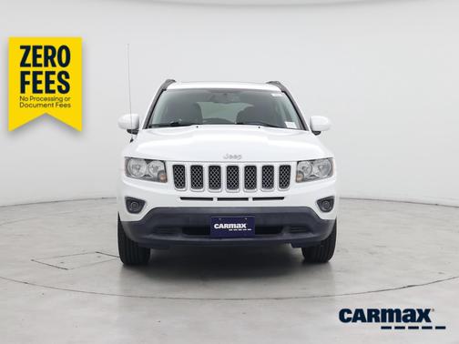 White 2016 Jeep Compass High Altitude