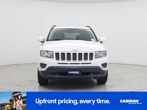 White 2016 Jeep Compass High Altitude