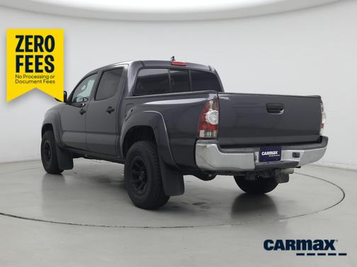 Gray 2014 Toyota Tacoma Prerunner
