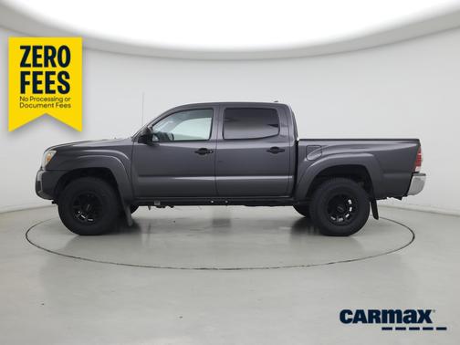 Gray 2014 Toyota Tacoma Prerunner