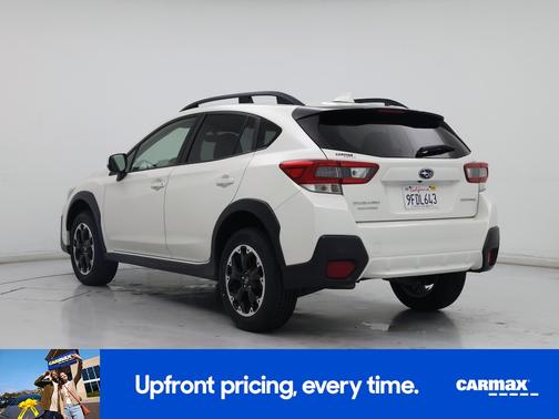 White 2023 Subaru Crosstrek Premium