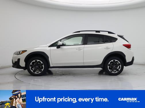 White 2023 Subaru Crosstrek Premium