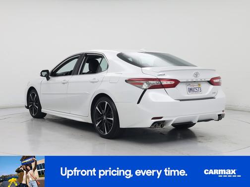 2019 Toyota Camry XSE