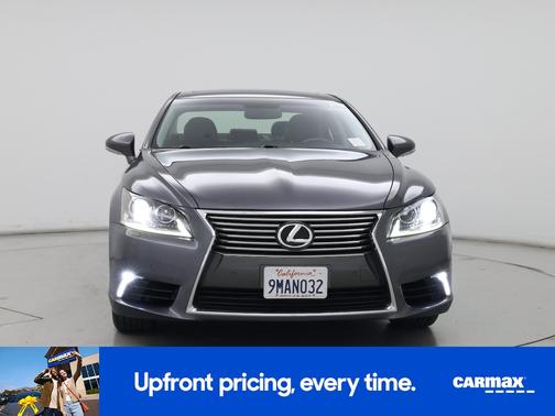 Gray 2016 Lexus LS 460