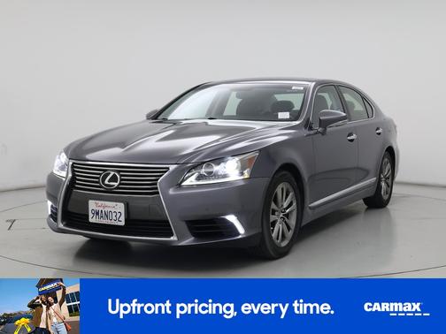 Gray 2016 Lexus LS 460