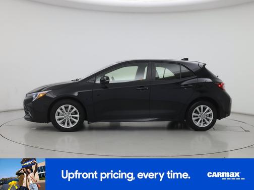 Black 2026 Toyota Corolla Hatchback SE