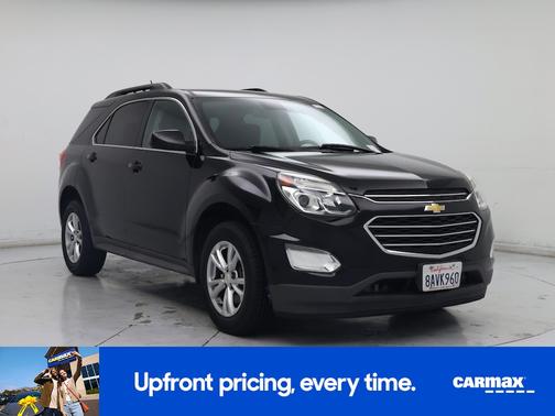 Black 2017 Chevrolet Equinox LT