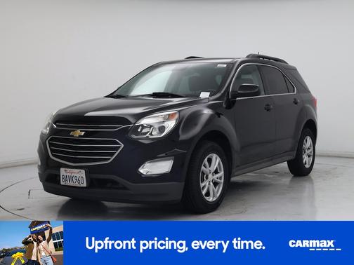 Black 2017 Chevrolet Equinox LT