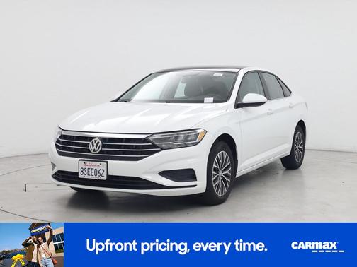 White 2020 Volkswagen Jetta SE