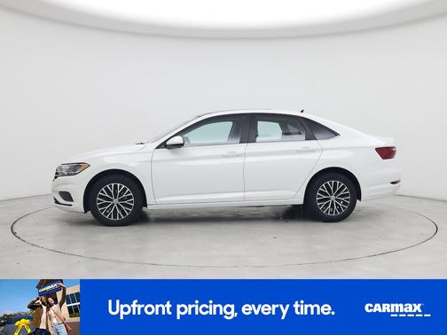 White 2020 Volkswagen Jetta SE
