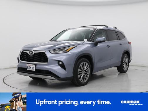 2021 Toyota Highlander Platinum