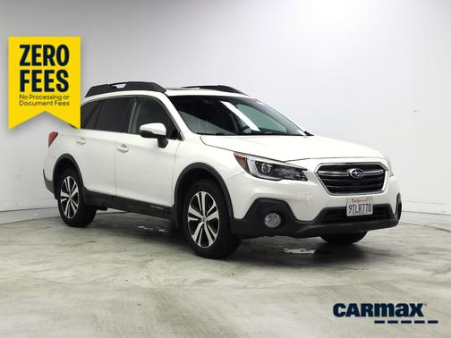 White 2019 Subaru Outback 3.6R Limited