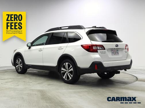 White 2019 Subaru Outback 3.6R Limited