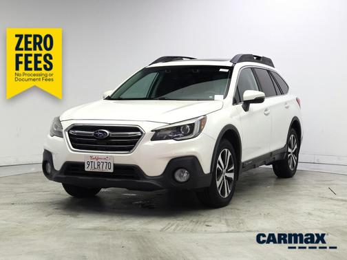 White 2019 Subaru Outback 3.6R Limited
