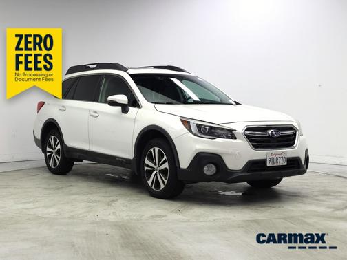 White 2019 Subaru Outback 3.6R Limited