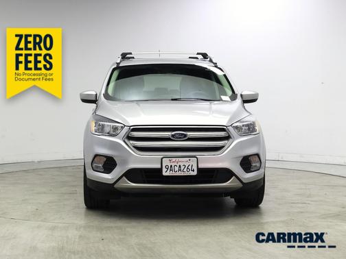 Silver 2019 Ford Escape SE