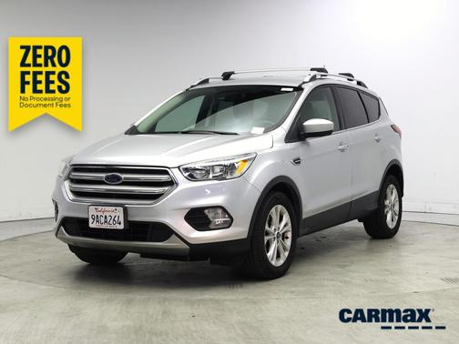 Silver 2019 Ford Escape SE
