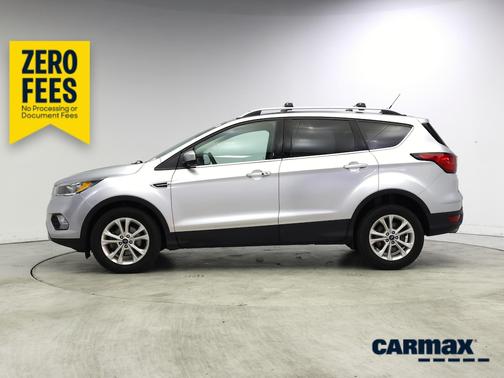 Silver 2019 Ford Escape SE