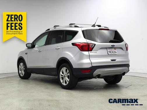 Silver 2019 Ford Escape SE