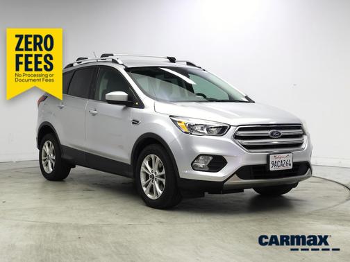 Silver 2019 Ford Escape SE