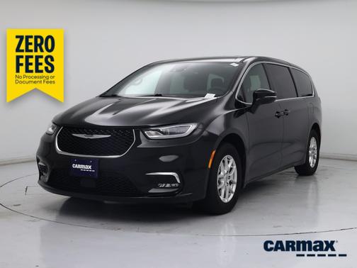 Black 2025 Chrysler Pacifica Select