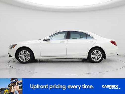 2019 Mercedes-Benz S-Class S 450