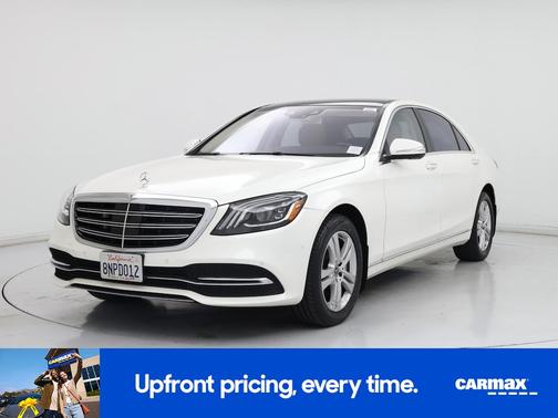2019 Mercedes-Benz S-Class S 450