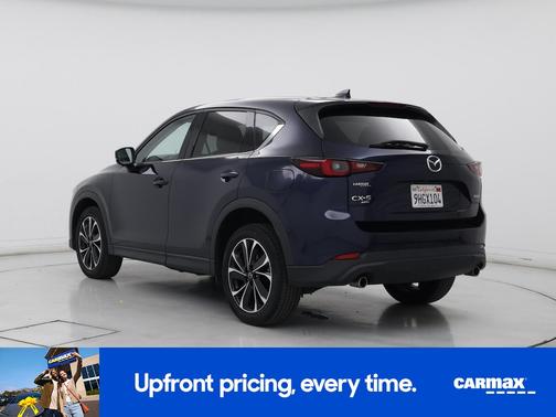 Blue 2023 Mazda CX-5 2.5 S Premium Package