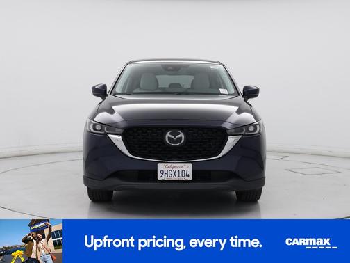 Blue 2023 Mazda CX-5 2.5 S Premium Package