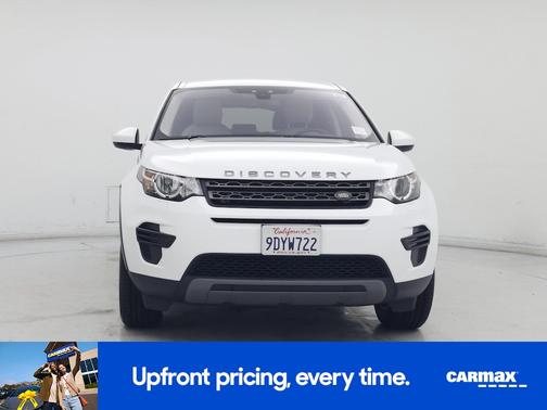 2019 Land Rover Discovery Sport SE