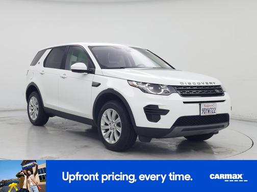 2019 Land Rover Discovery Sport SE